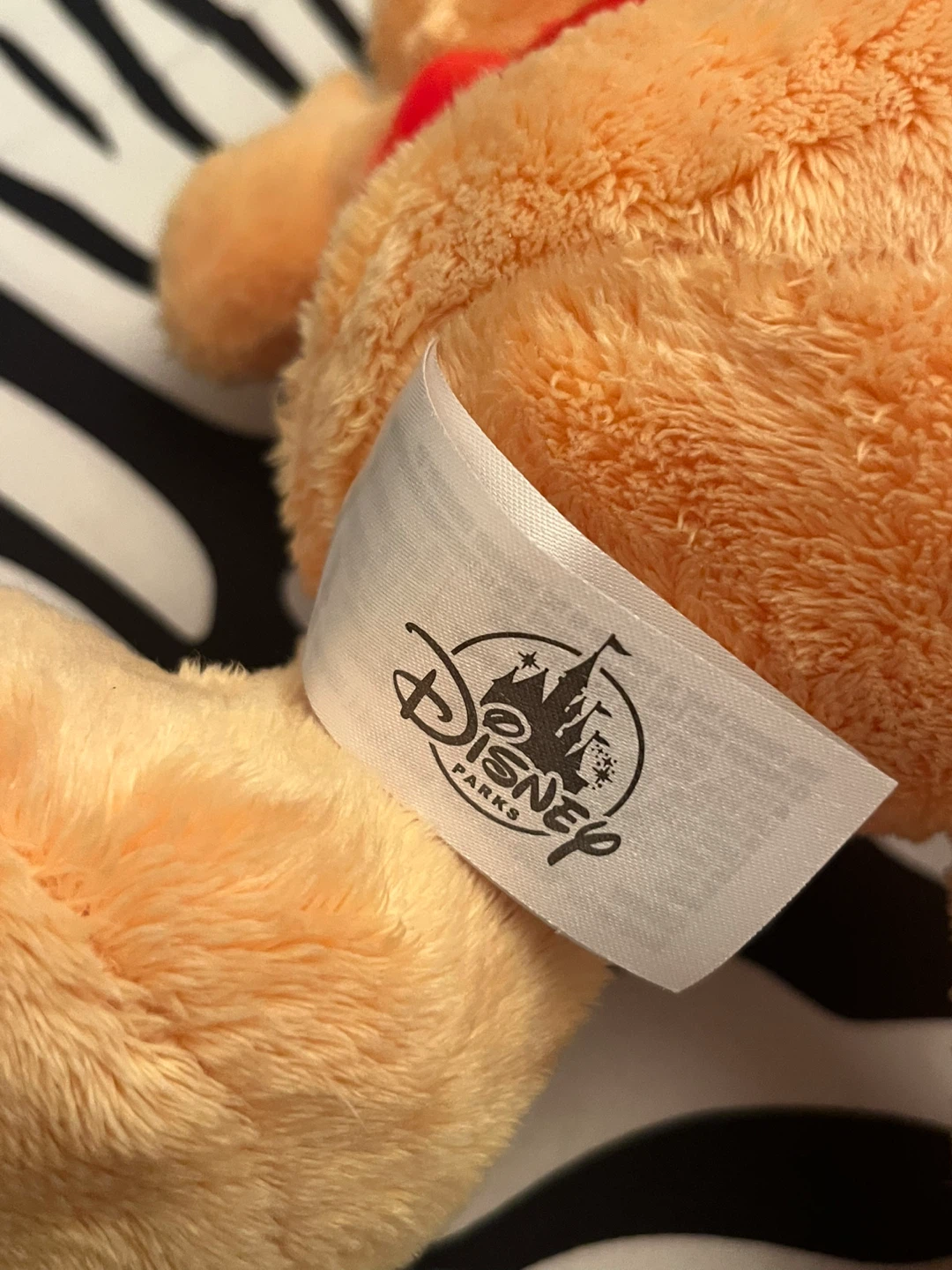 🍯 Disney Big Feet Winnie the Pooh Plush toy 🍯 - photo 4