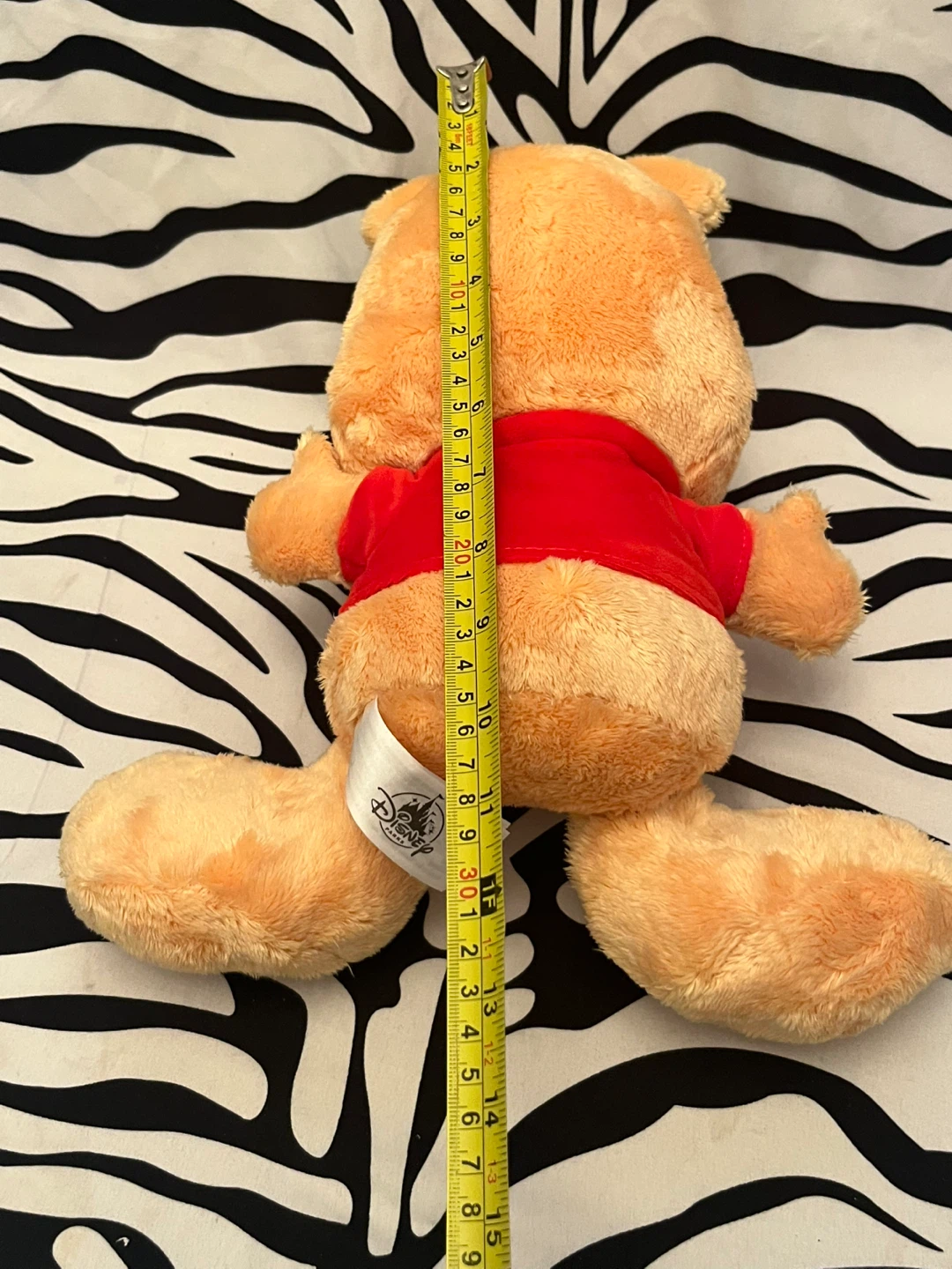 🍯 Disney Big Feet Winnie the Pooh Plush toy 🍯 - photo 5