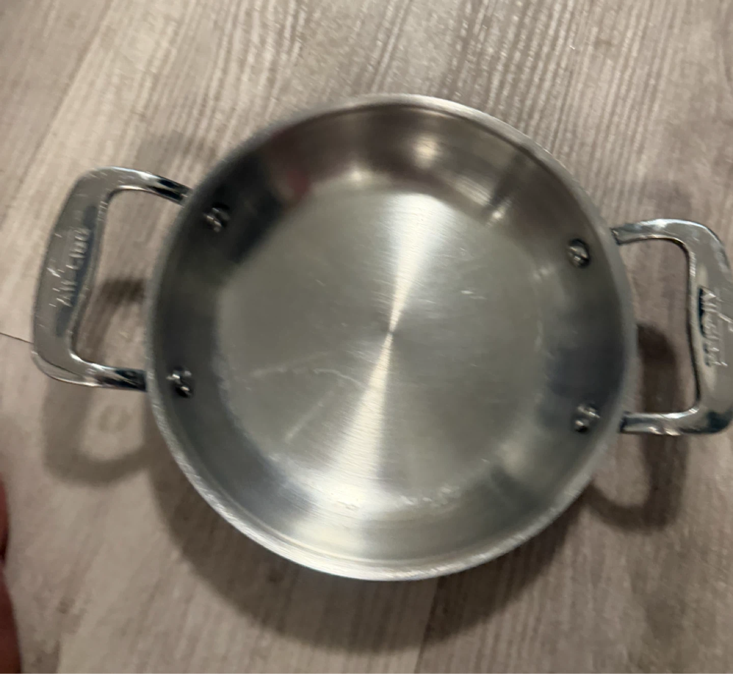All-Clad 6-inch Stainless Steel Mini Pan
