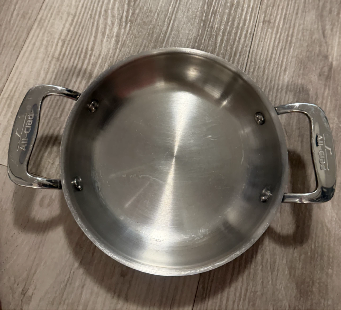All-Clad 6-inch Stainless Steel Mini Pan - photo 2
