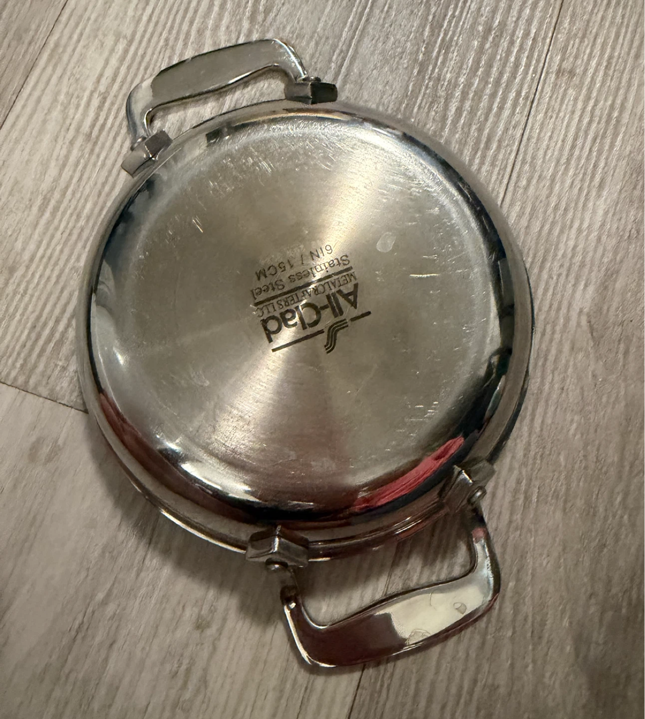 All-Clad 6-inch Stainless Steel Mini Pan - photo 3