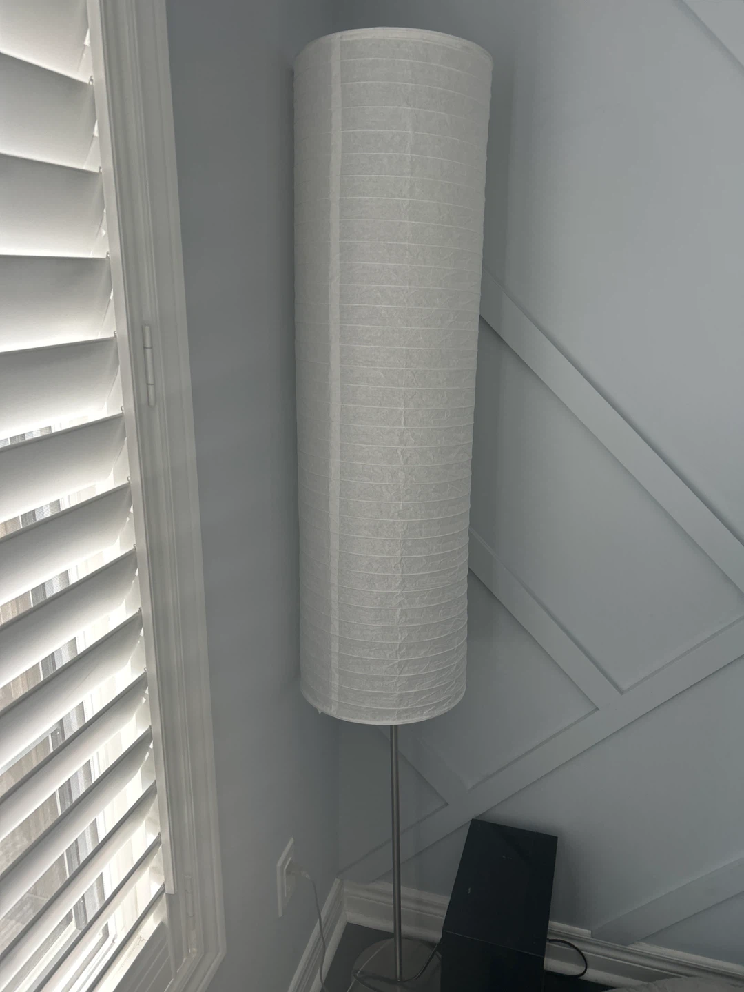 IKEA Tall Paper Floor Lamp