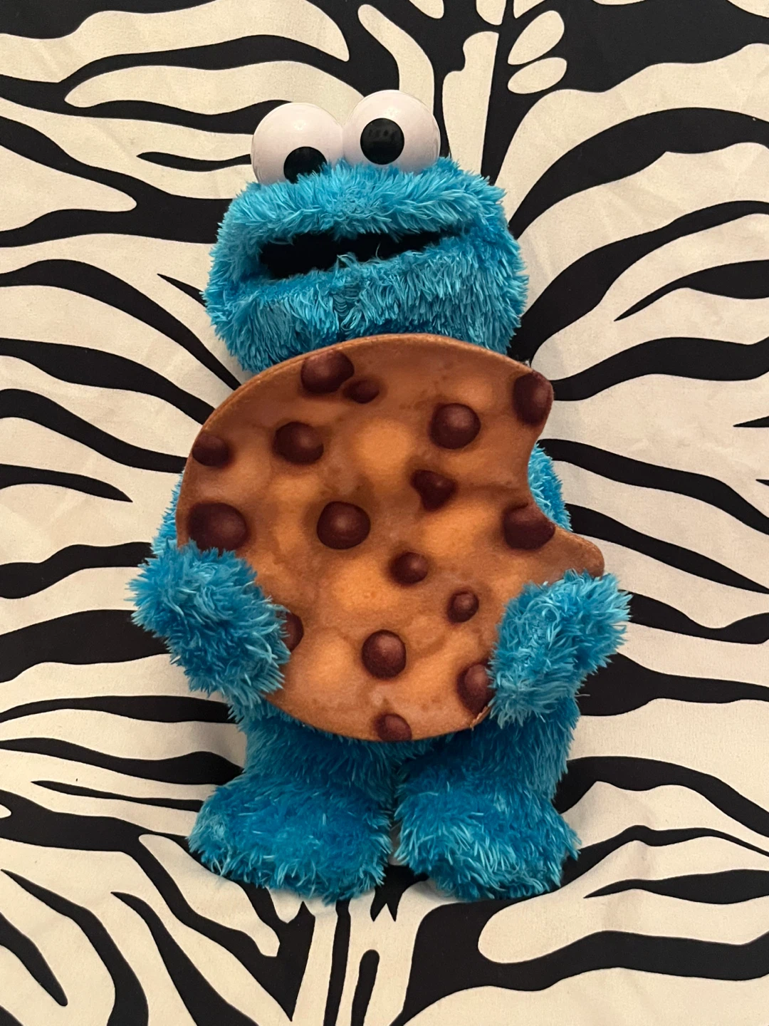 🍪 Sesame Street Peekaboo Cookie Monster interactive talking toy