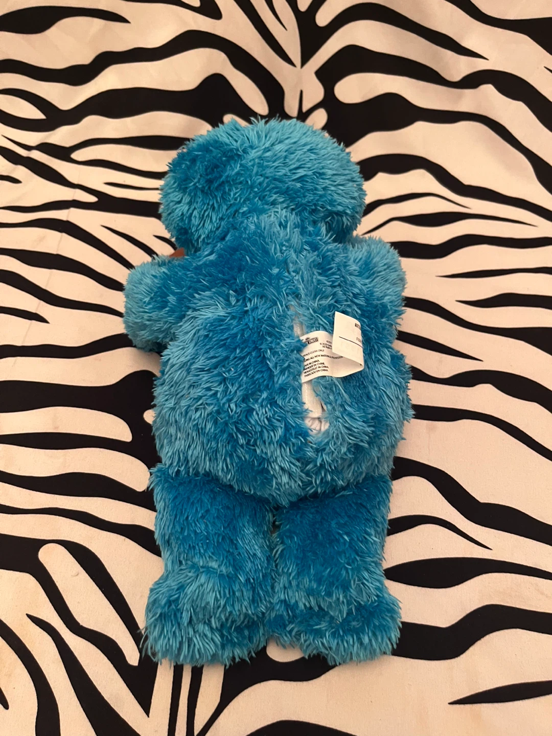 🍪 Sesame Street Peekaboo Cookie Monster interactive talking toy - photo 4