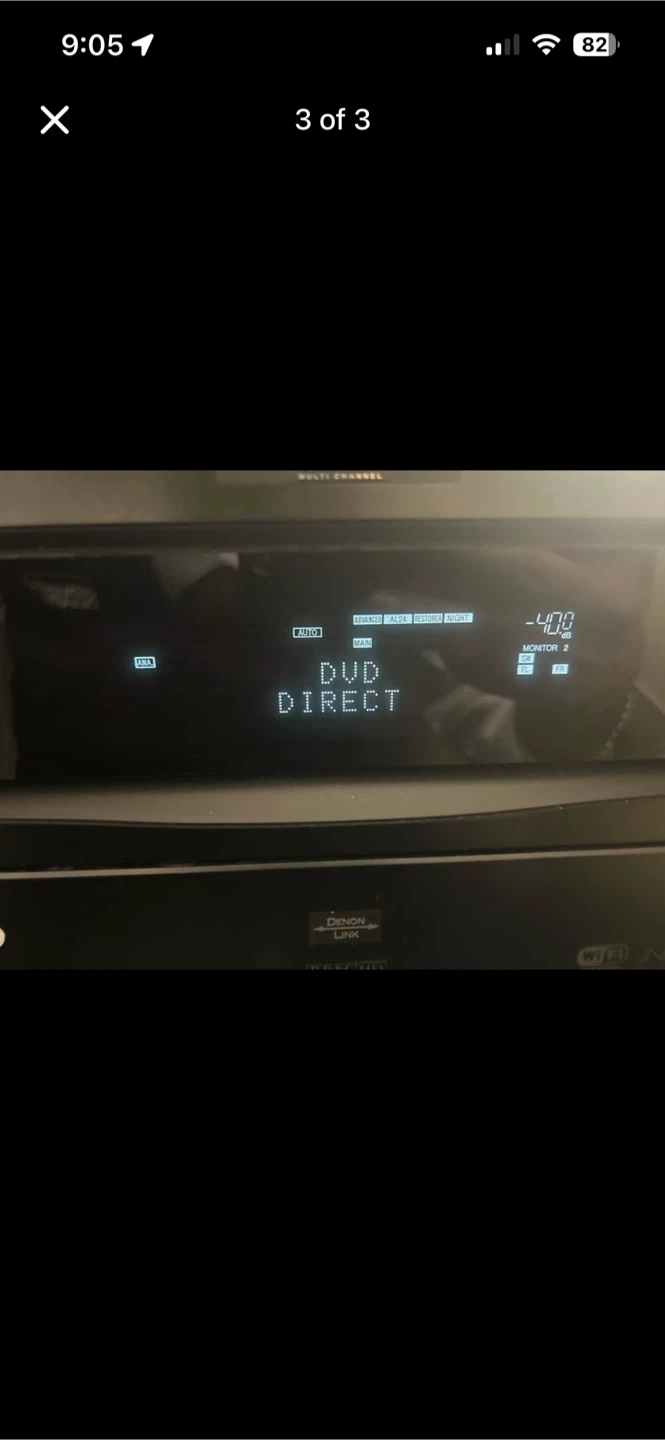 Denon AVR-4308CI A/V Receiver