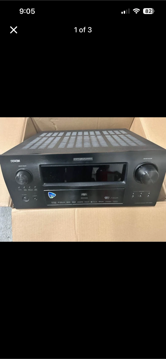 Denon AVR-4308CI A/V Receiver - photo 2