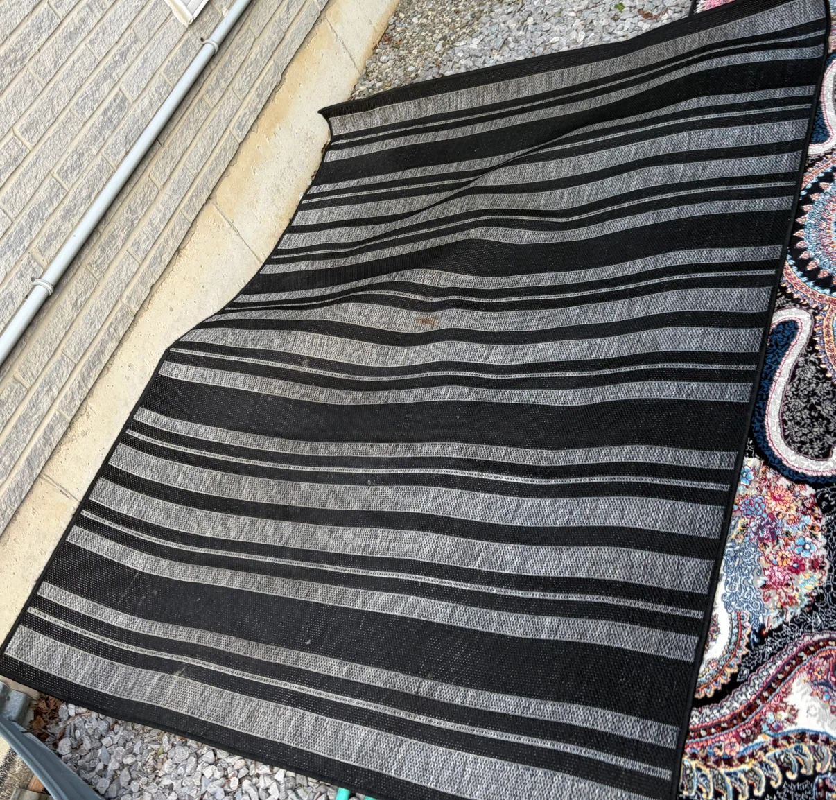 Three Area Rugs