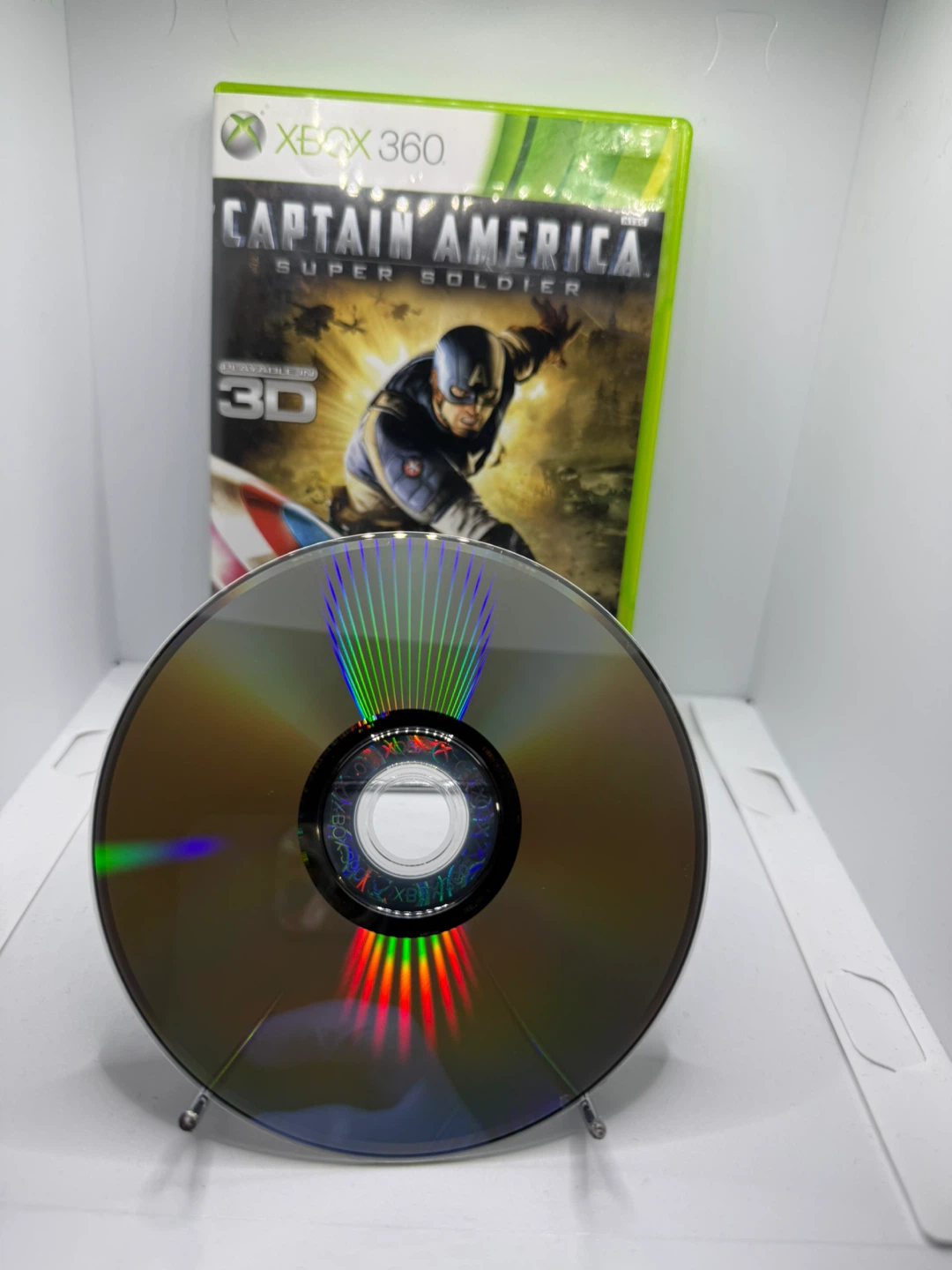 Captain America: Super Soldier CIB for Xbox 360
