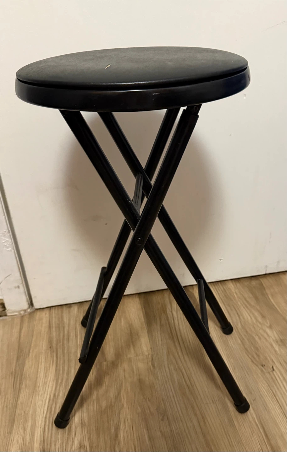 Folding Padded Stool – $5