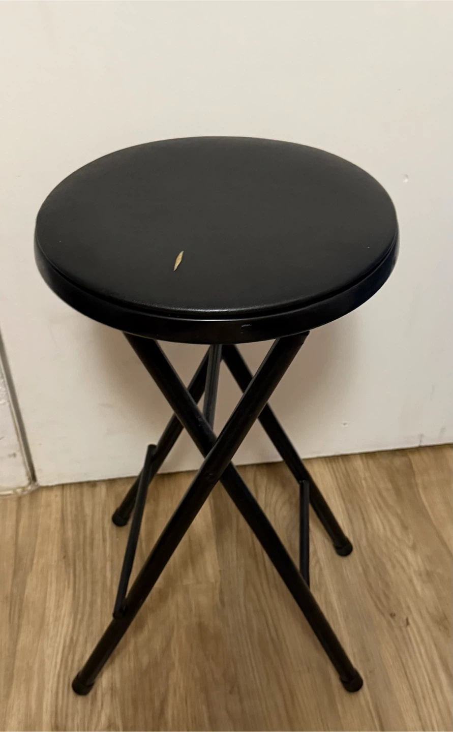 Folding Padded Stool – $5 - photo 2