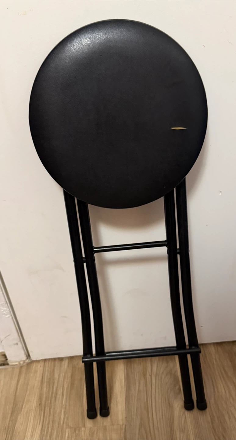 Folding Padded Stool – $5 - photo 3