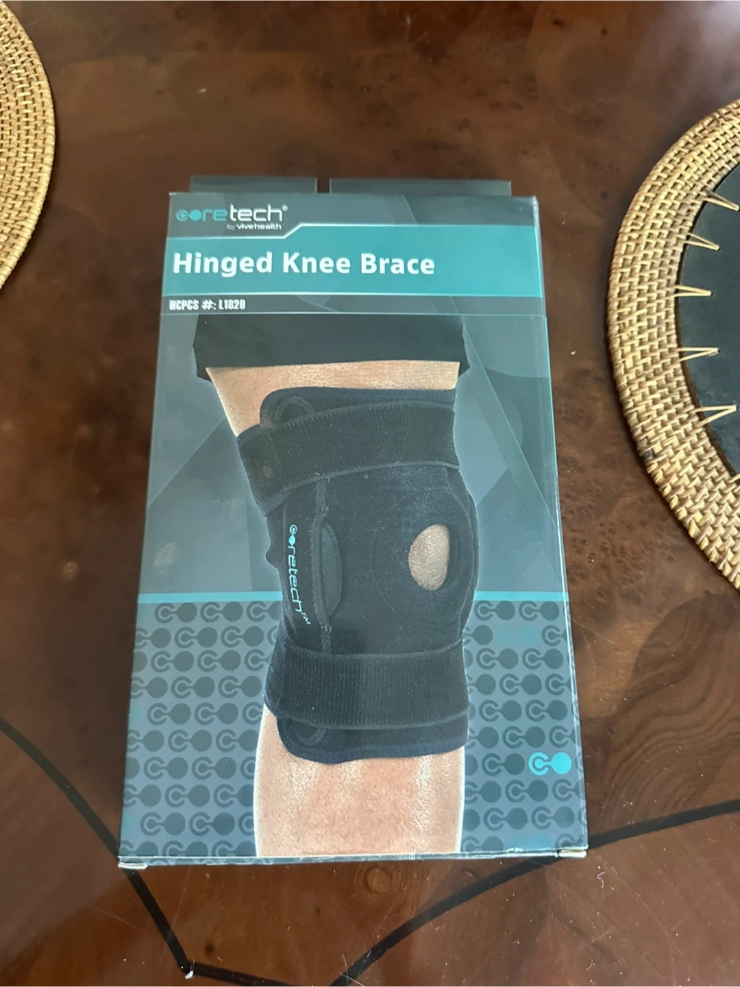 Coretech by Vive Health Hinged Knee Brace