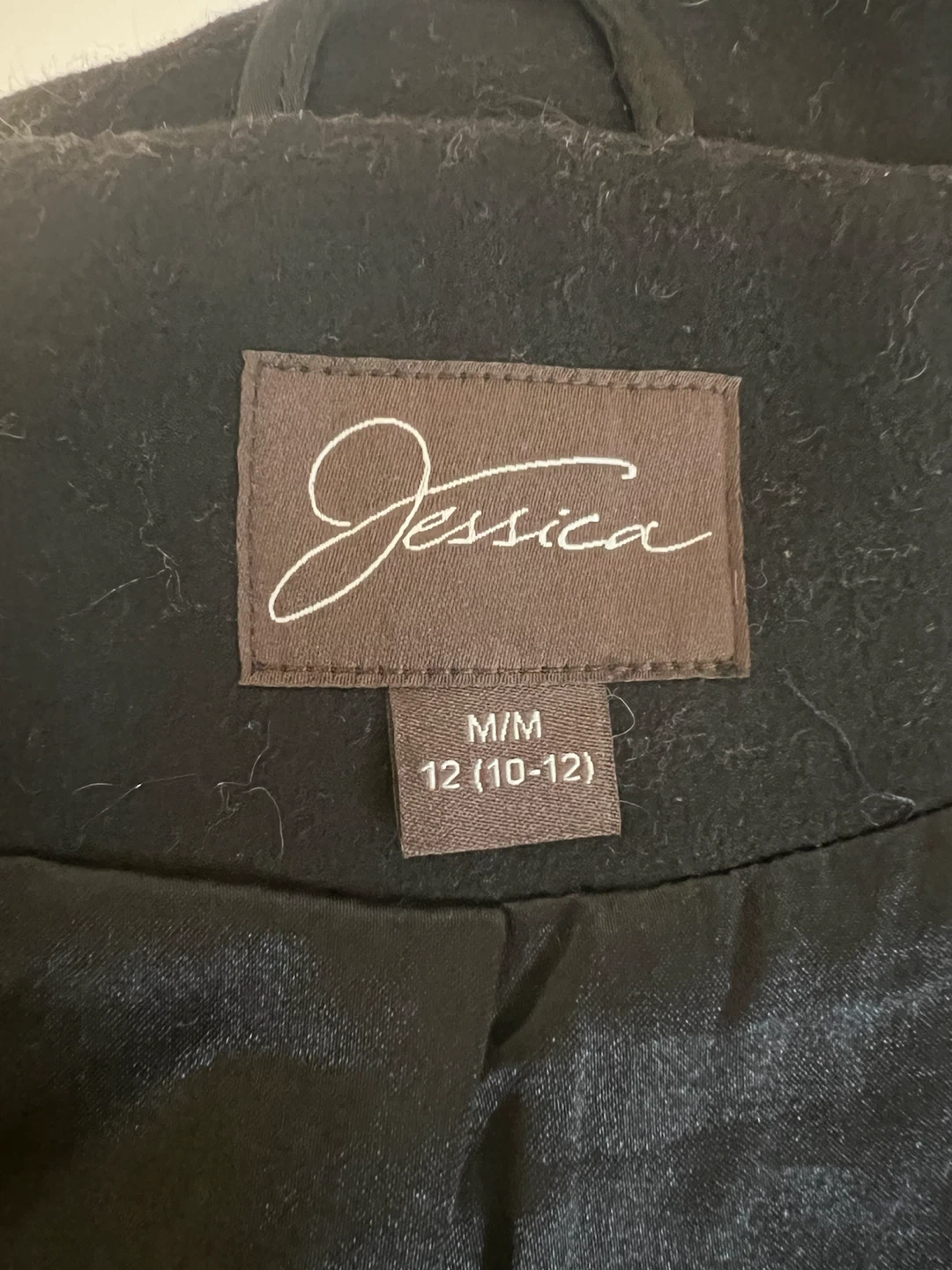 Jessica Black Hooded Toggle Coat - photo 3