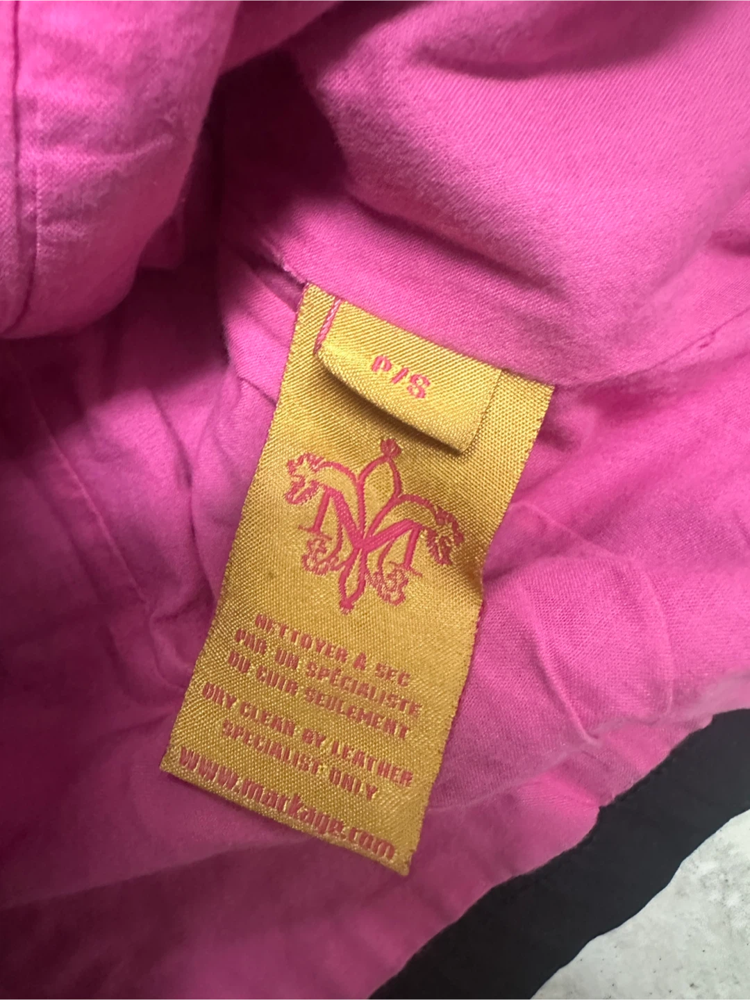 y2k Mackage Black Jacket - photo 4