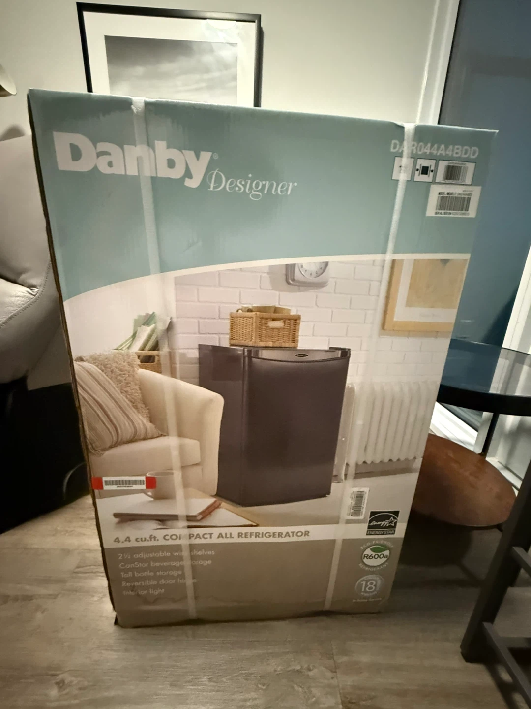 Danby Designer 4.4 cu. ft. Compact Refrigerator