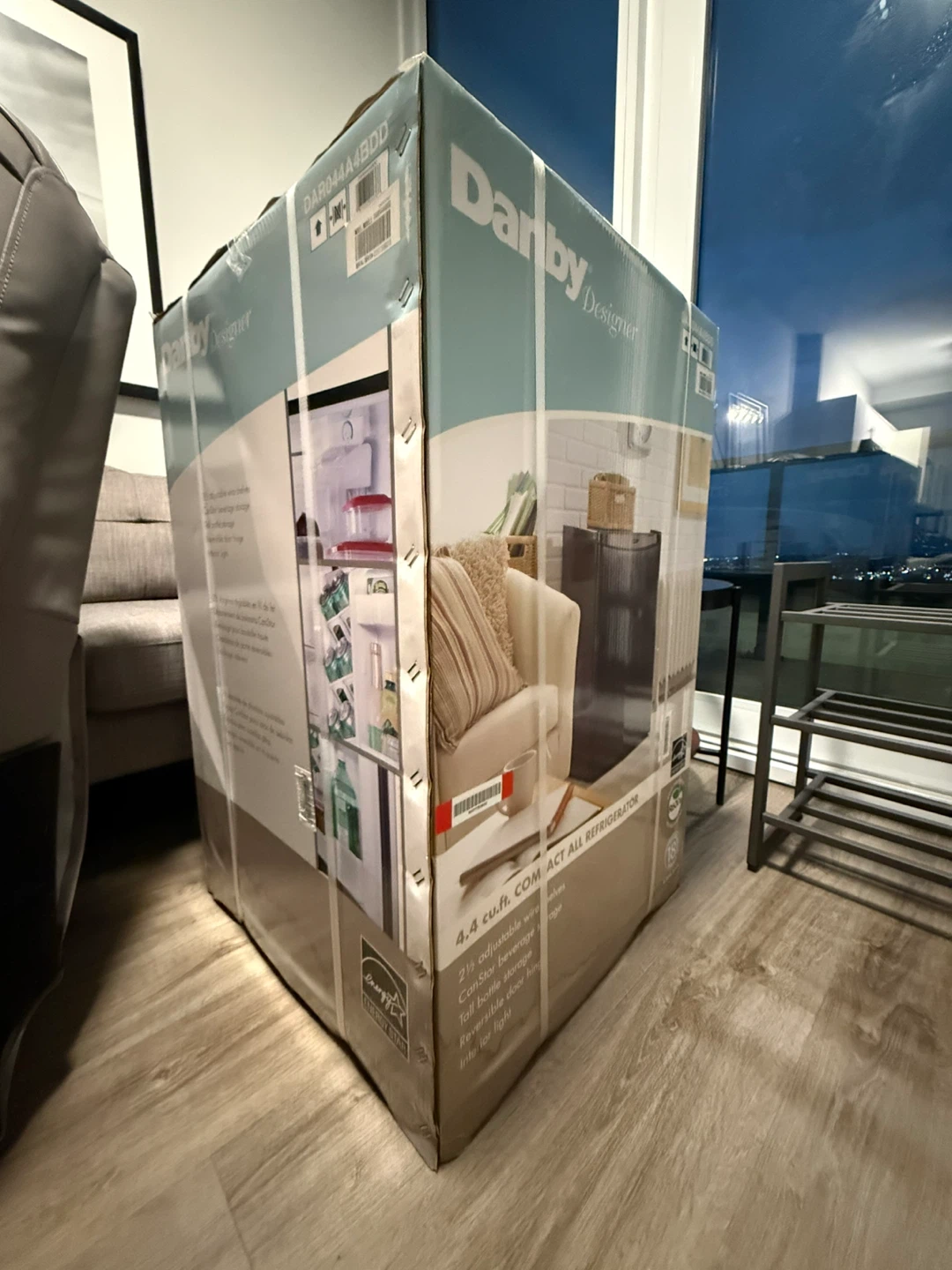 Danby Designer 4.4 cu. ft. Compact Refrigerator - photo 2