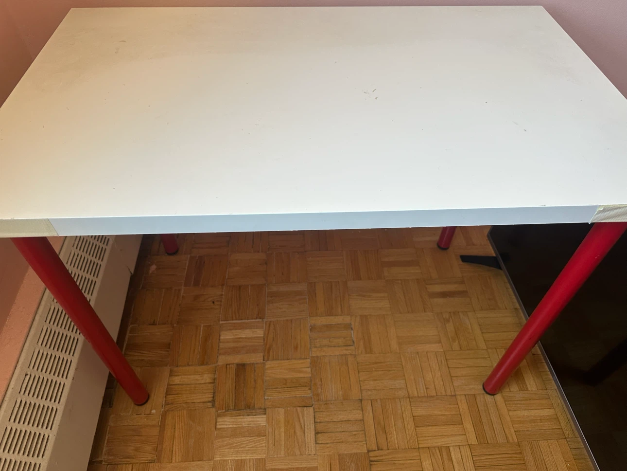 IKEA LINNMON ADILS White Desk - photo 2