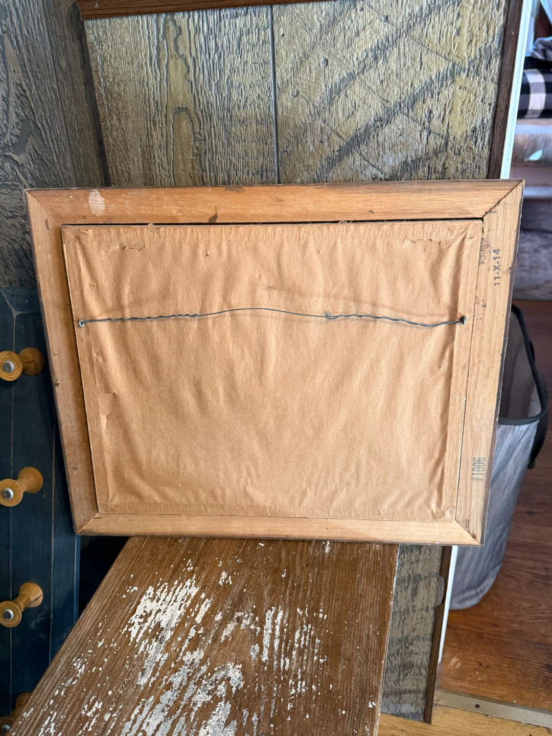 Framed still life floral painting - photo 4