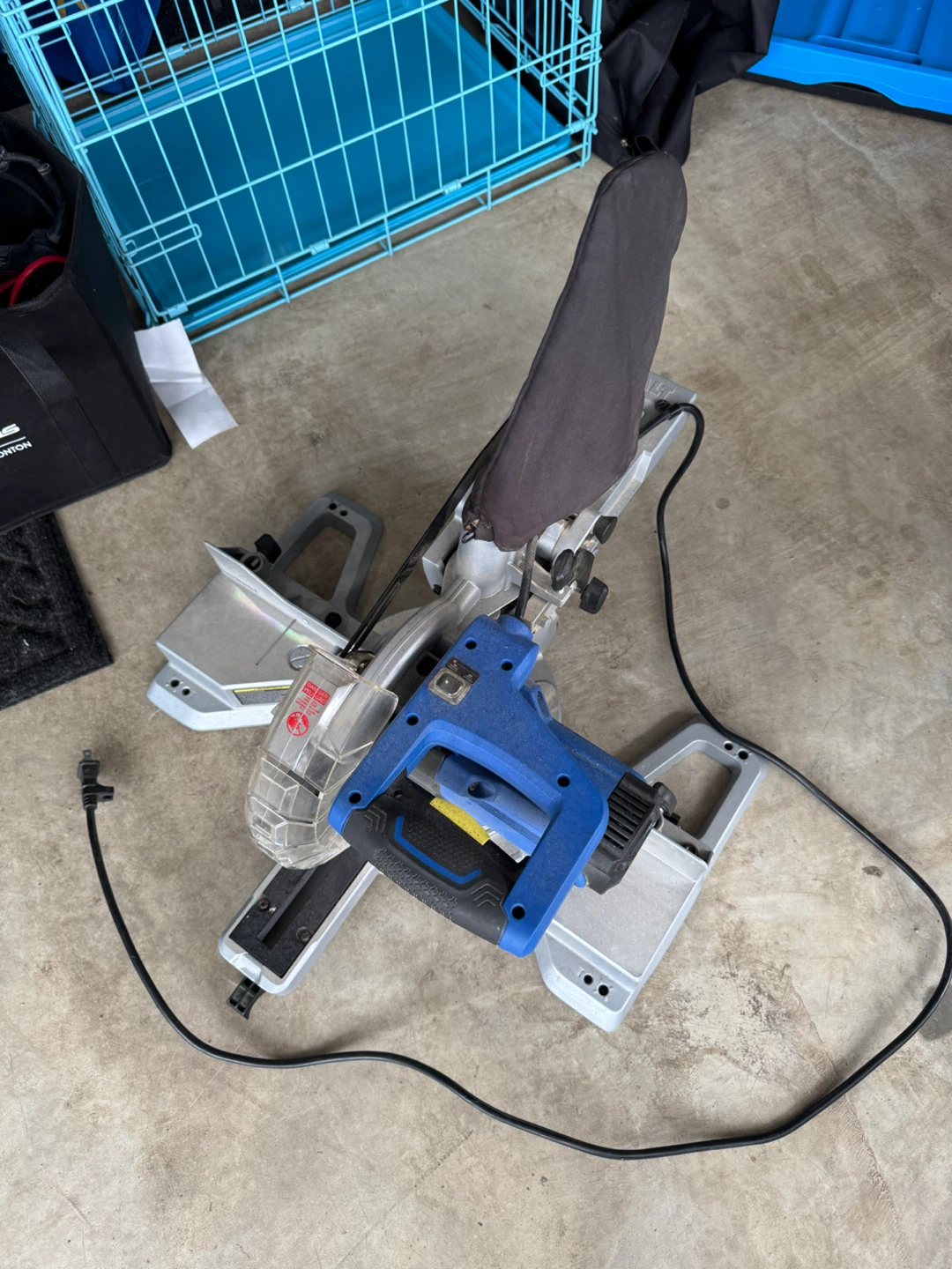 KOBALT Sliding Compound Miter Saw - photo 2