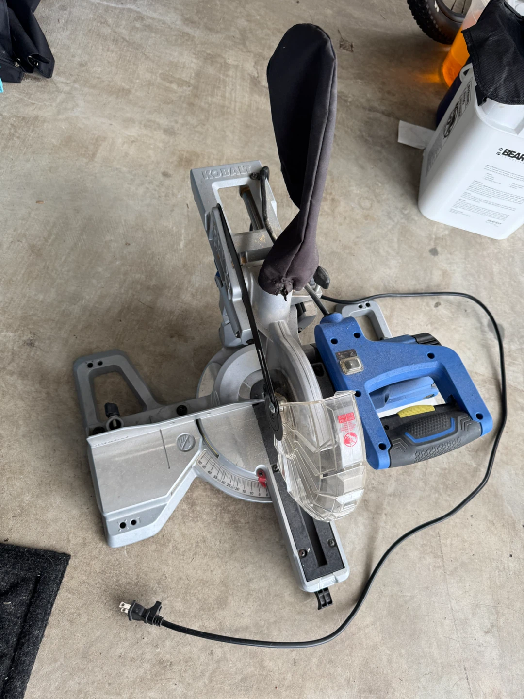 KOBALT Sliding Compound Miter Saw - photo 3