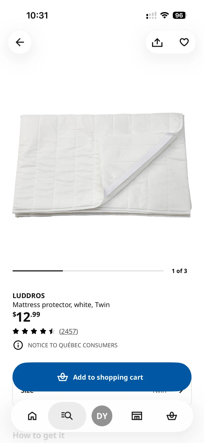 IKEA Brimnes Bed Frame with Headboard, Mattress - photo 3