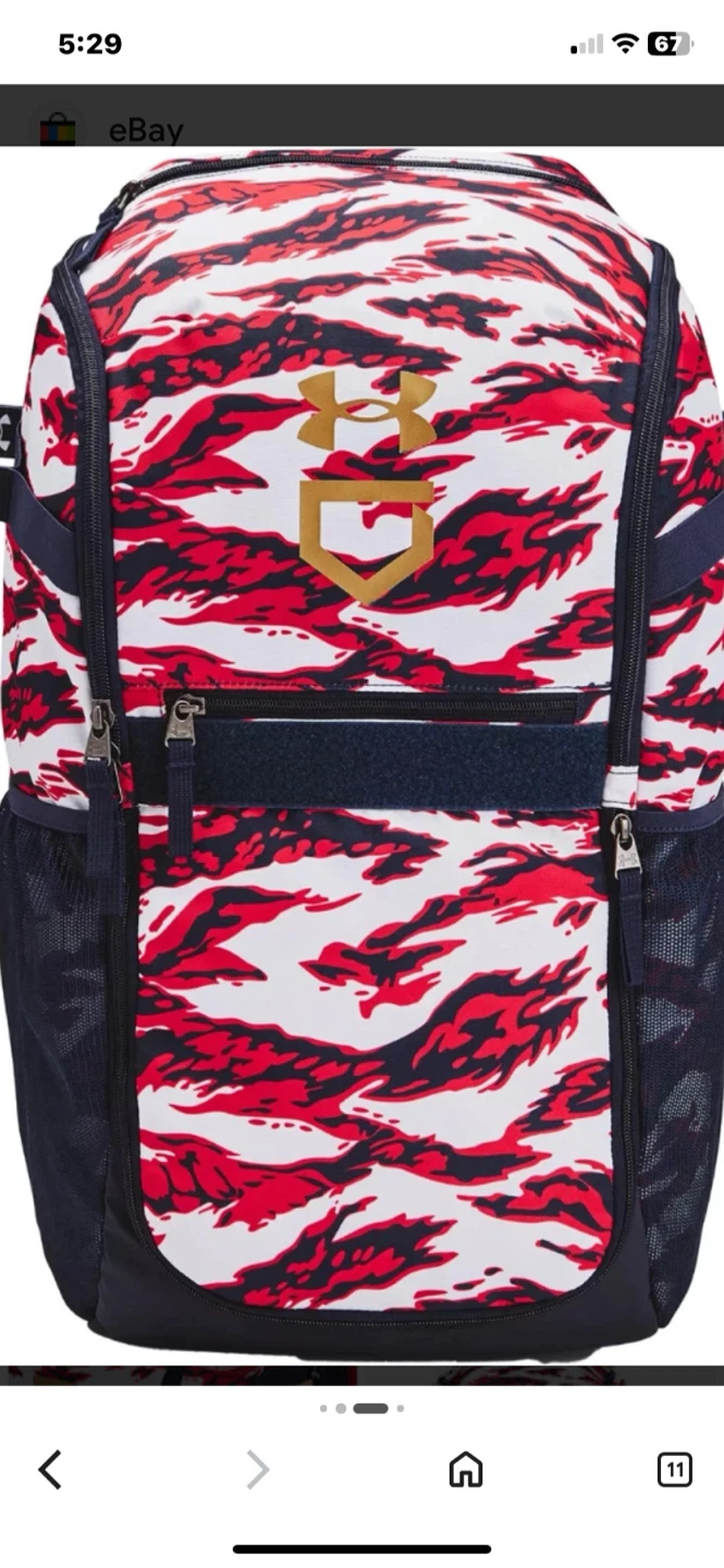 Under Armour Baseball Backpack - photo 4