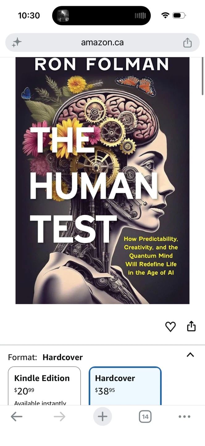 The Human Test by Ron Folman - photo 2