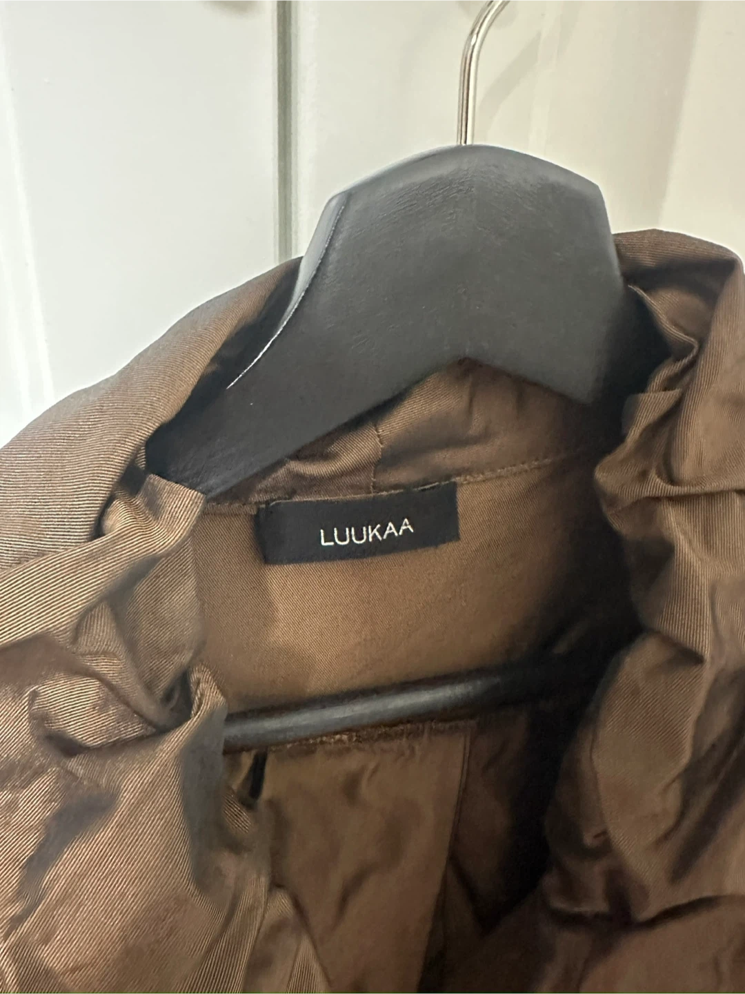 Designer LUUKAA Brown Jacket - photo 3