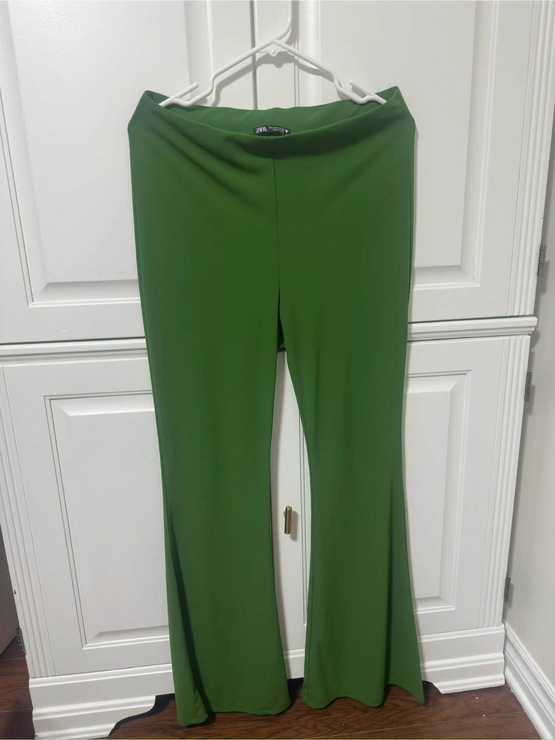 Zara Green Flare Pants