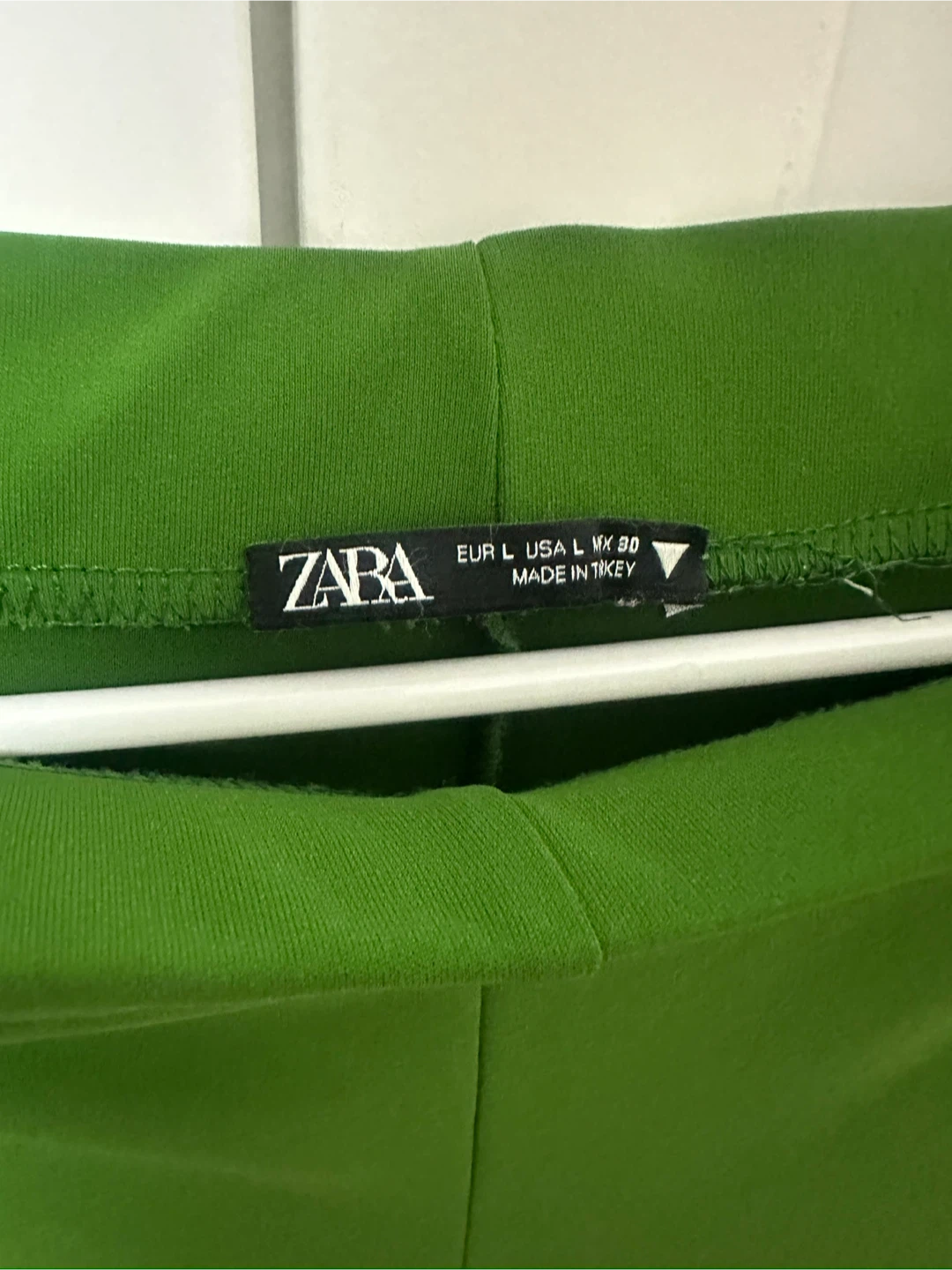 Zara Green Flare Pants - photo 2