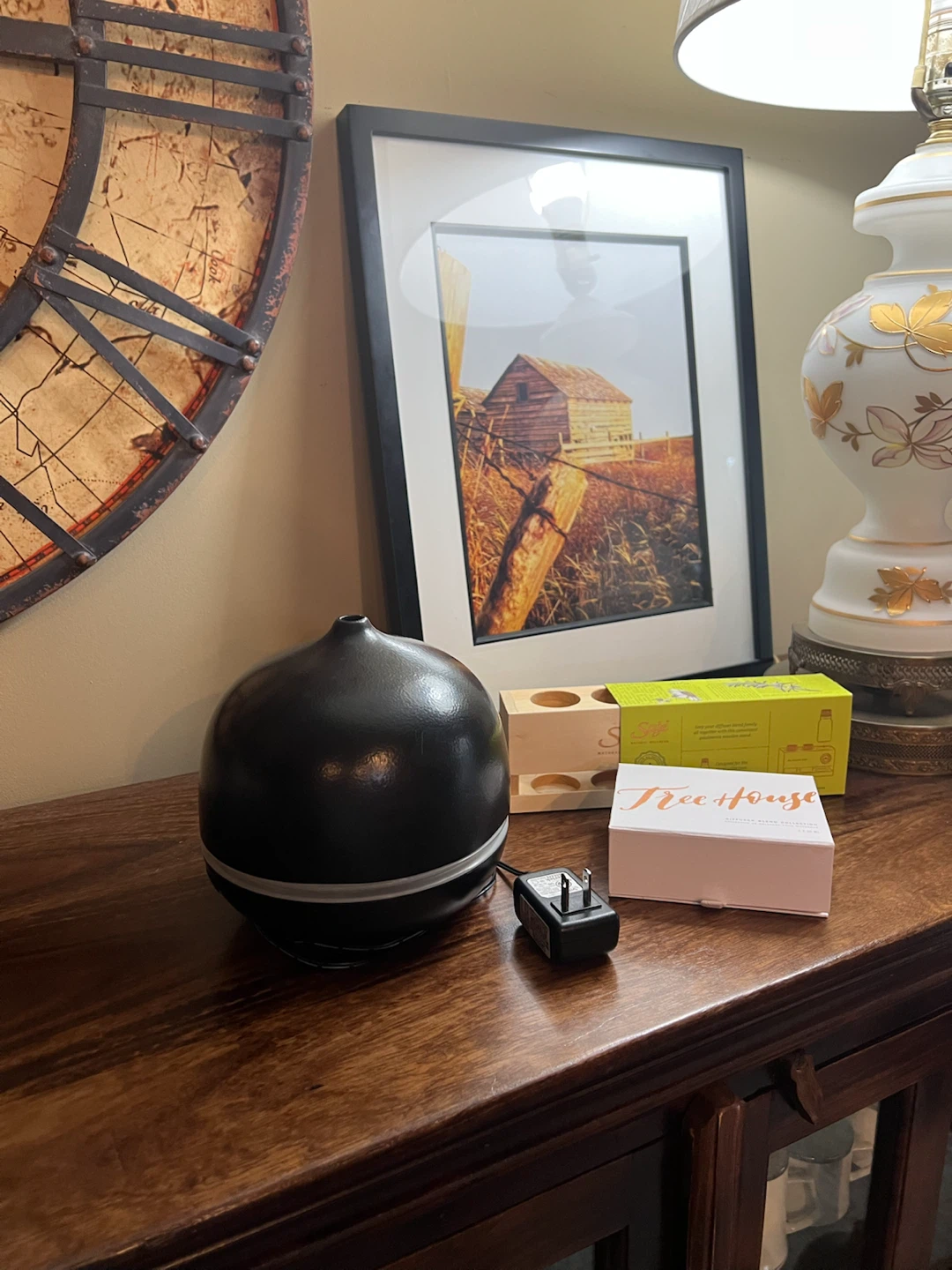 Saje Ultrasonic Diffuser Set