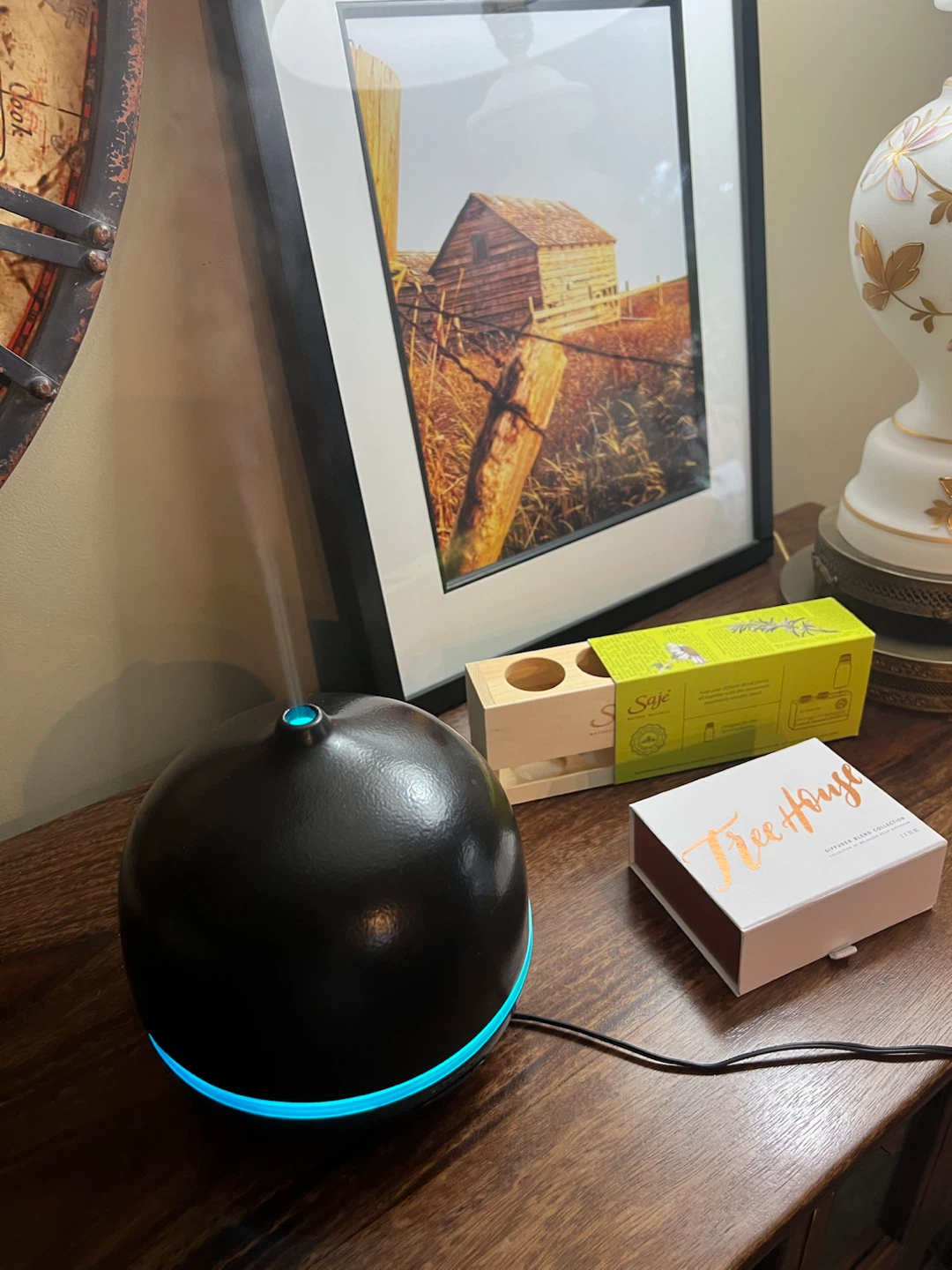 Saje Ultrasonic Diffuser Set - photo 2