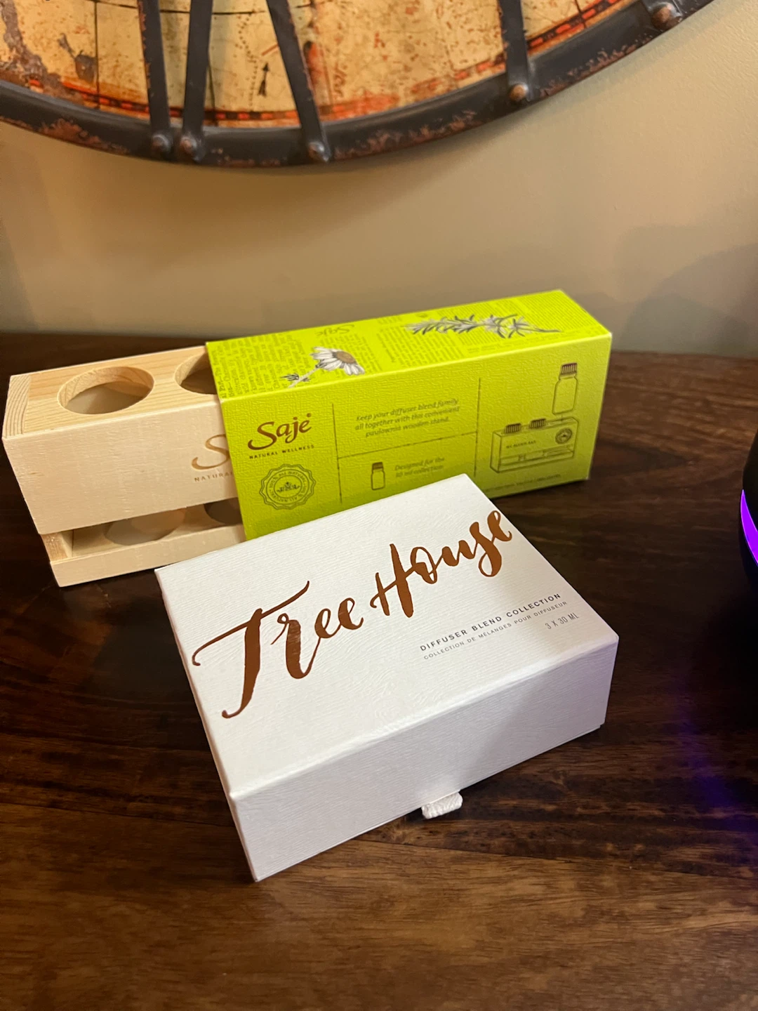 Saje Ultrasonic Diffuser Set - photo 3