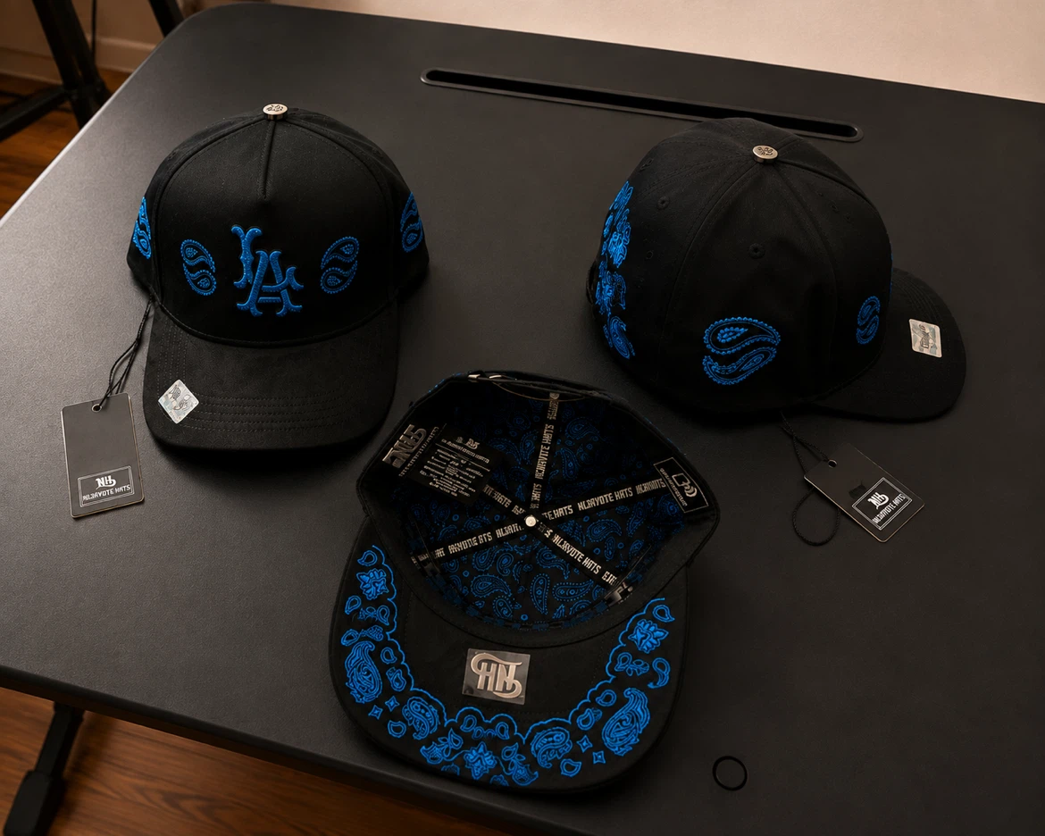 LA Blue Hat