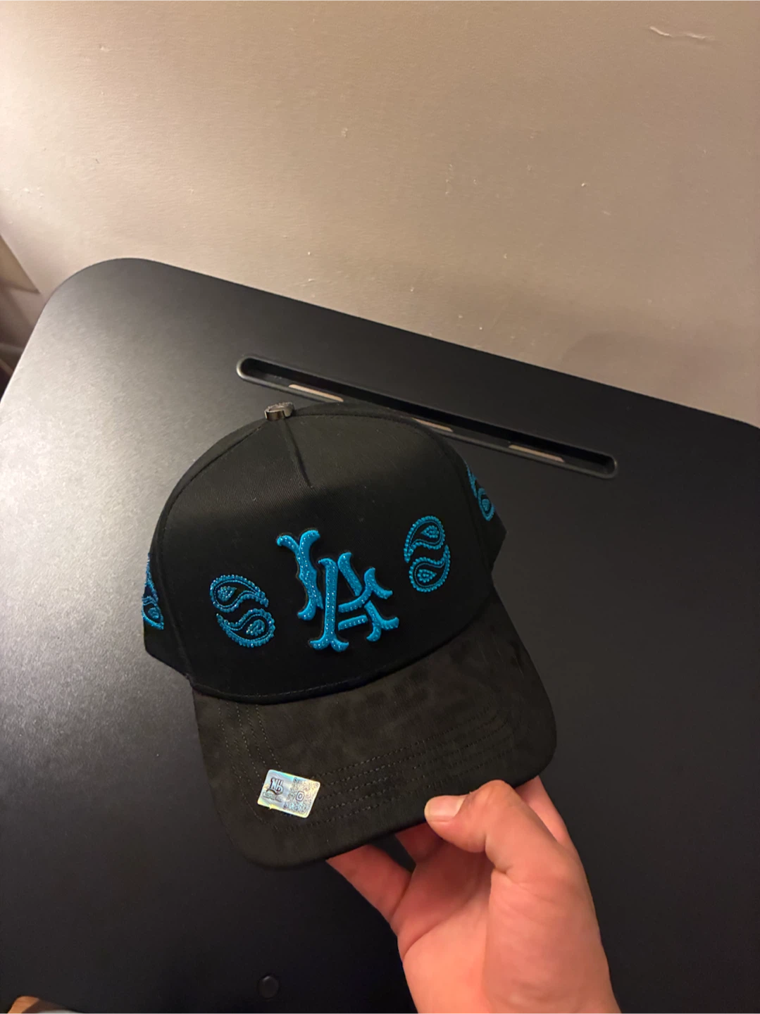 LA Blue Hat - photo 2