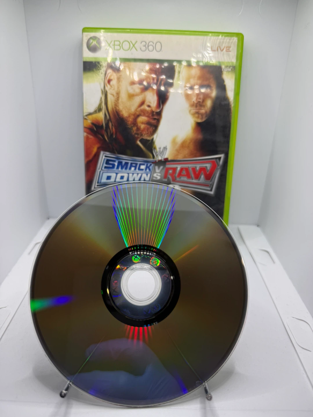 WWE SmackDown vs. Raw 2009 CIB for Xbox 360