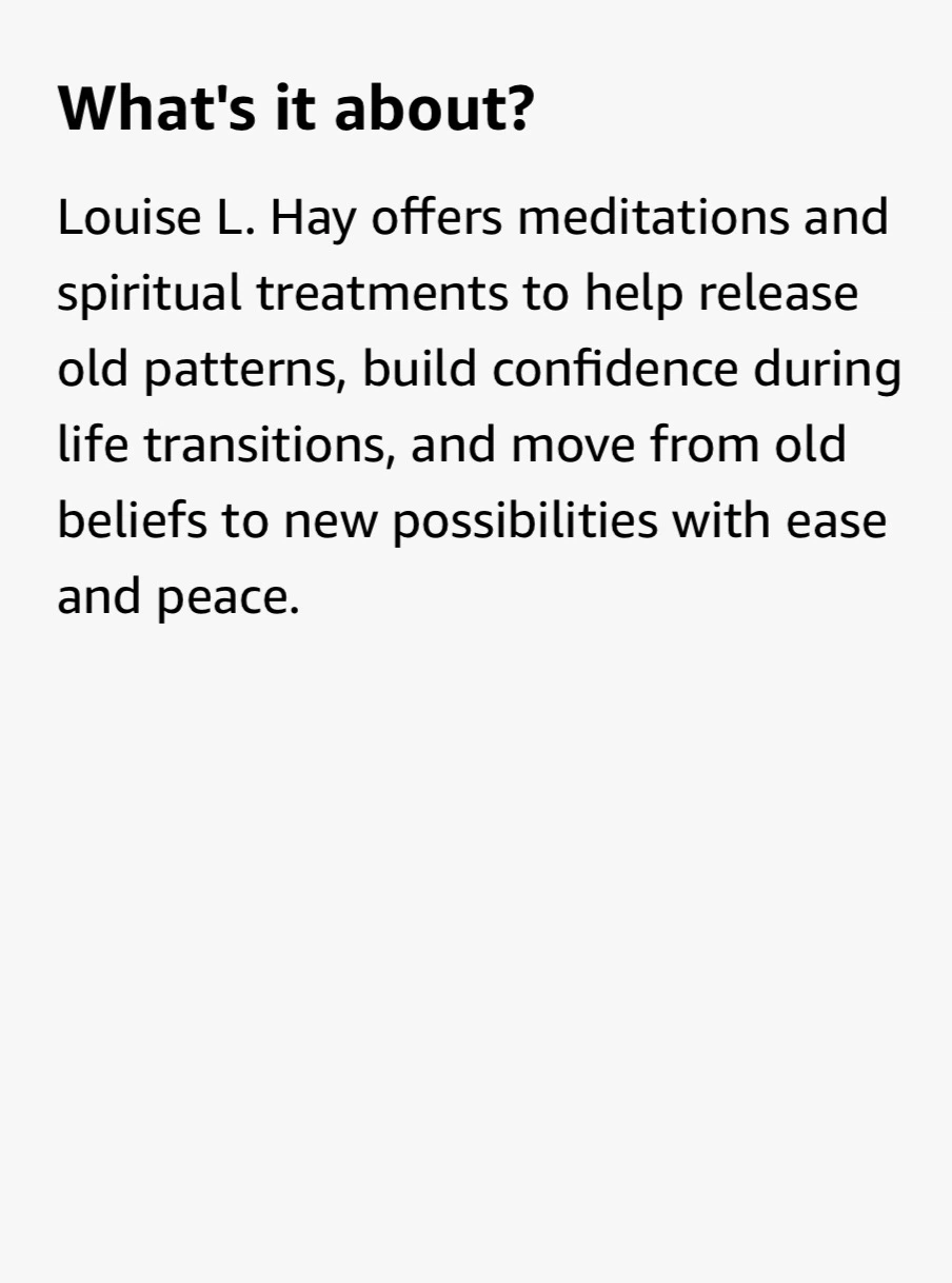 Heart Thoughts: A Treasury of Inner Wisdom by Louise L. Hay - photo 2