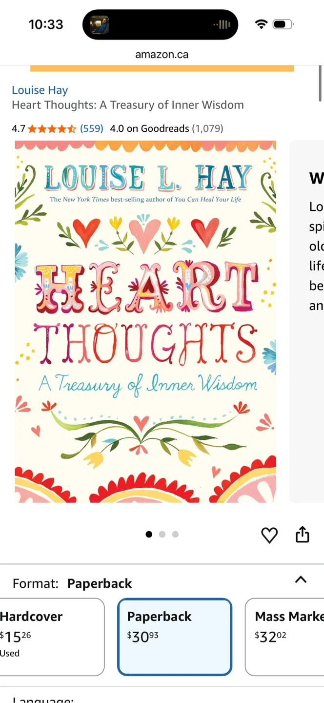 Heart Thoughts: A Treasury of Inner Wisdom by Louise L. Hay - photo 4