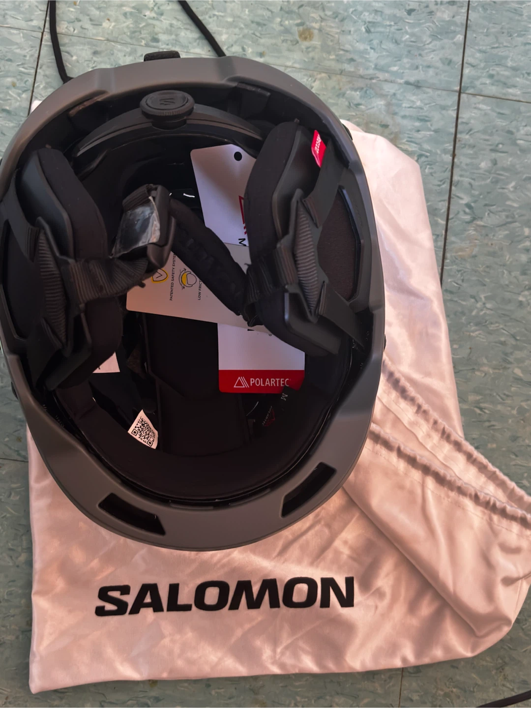 New Salomon Ski Helmet - photo 3
