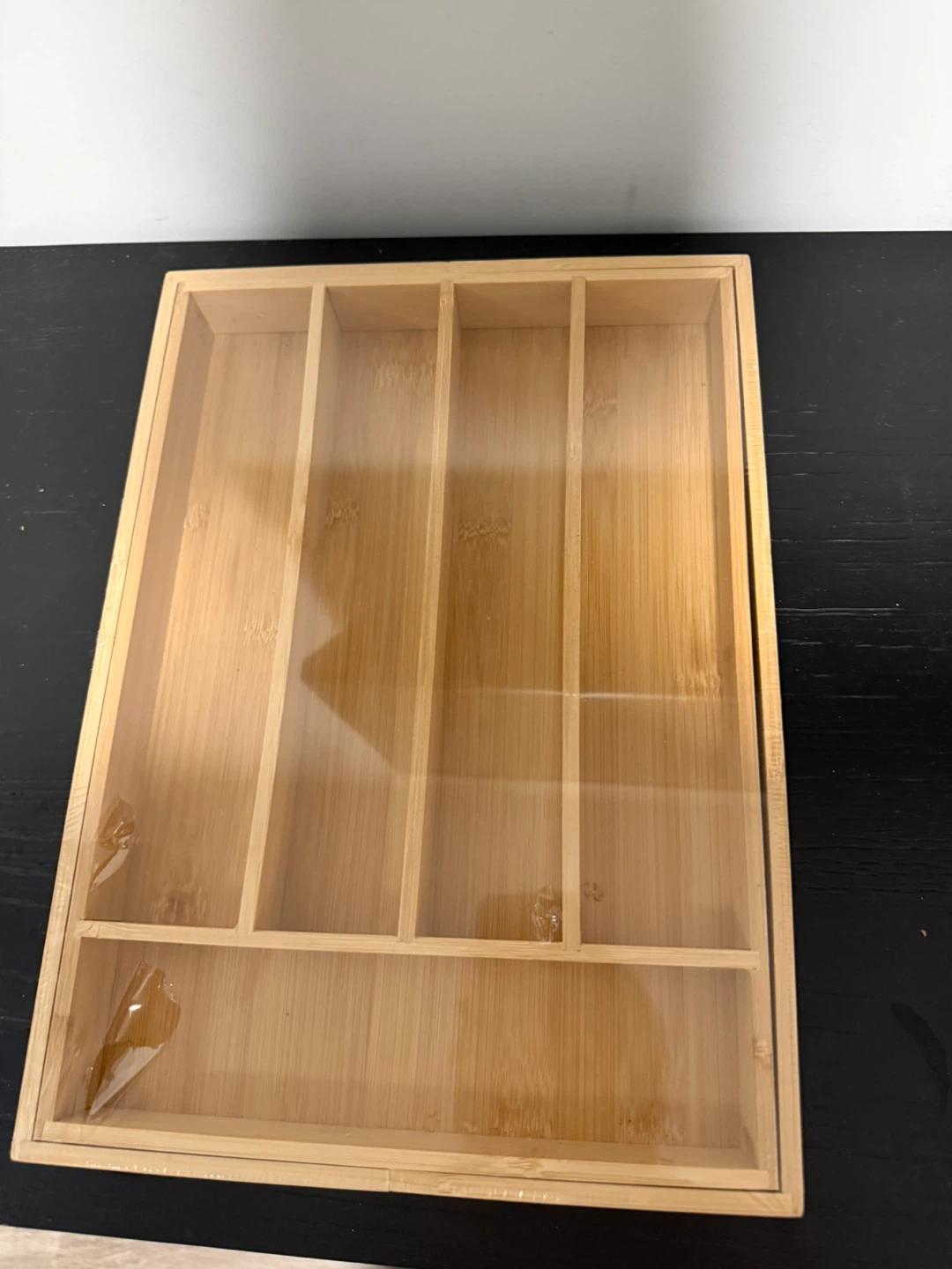 Better Homes & Gardens Bamboo Cutlery Tray