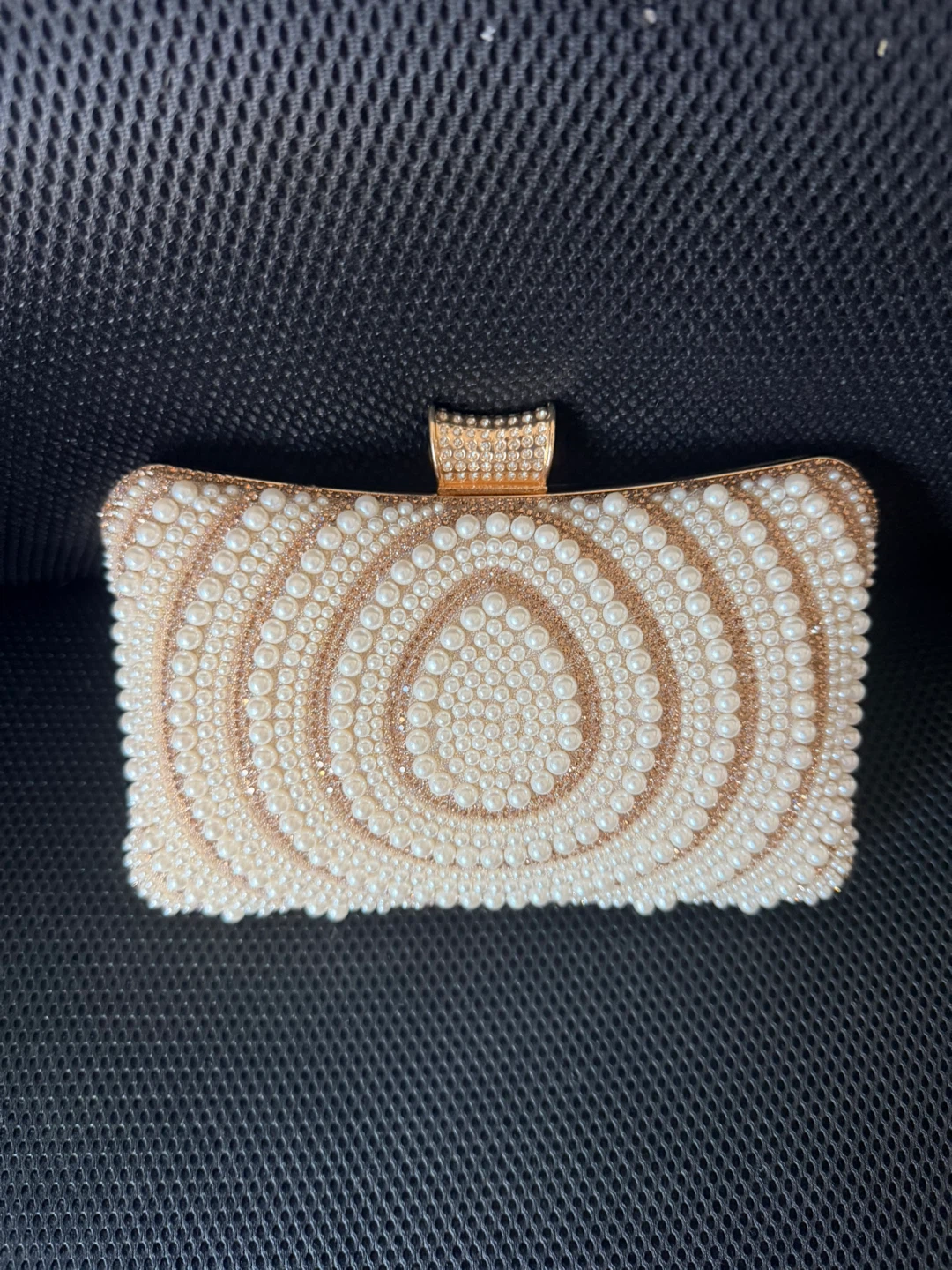 Beaded Clutch Evening Handbag