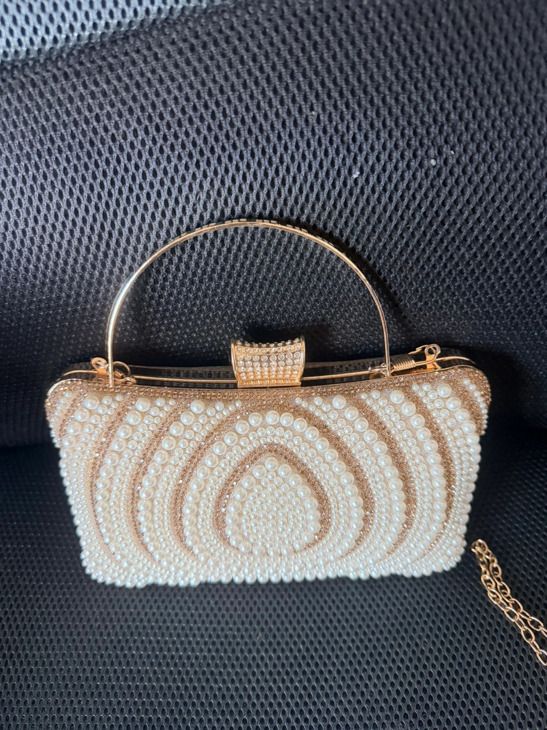 Beaded Clutch Evening Handbag - photo 3