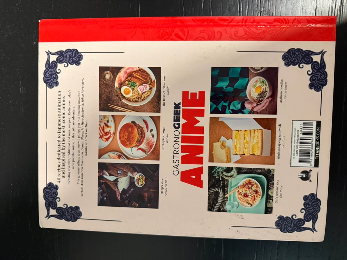 2 Anime Cook Books - photo 2