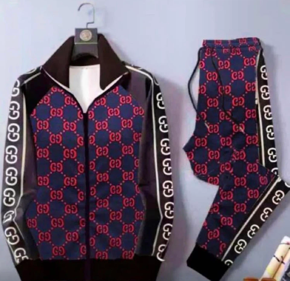 Unisex GG Monogram Tracksuit Set