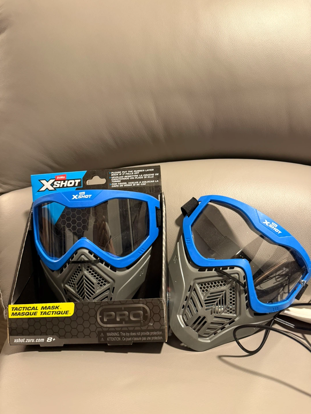 2 Zuru X-Shot Tactical Masks