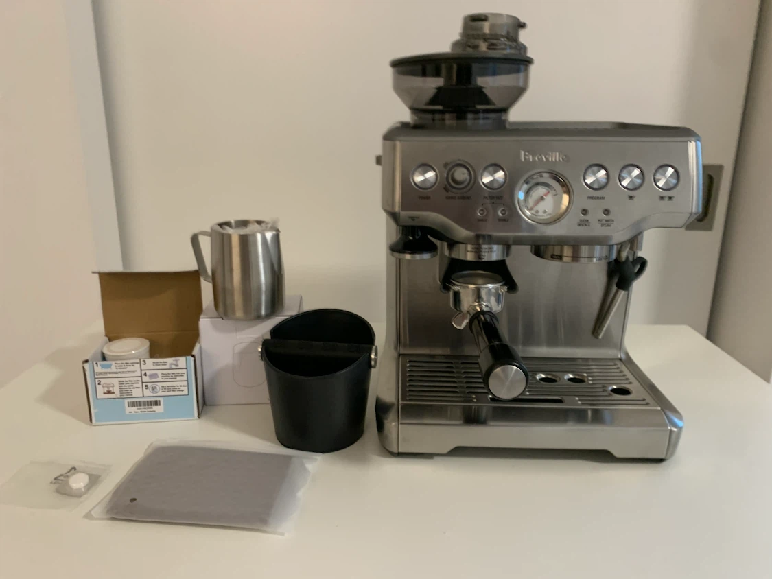 [Full package] Breville Espresso Machine with Accessories