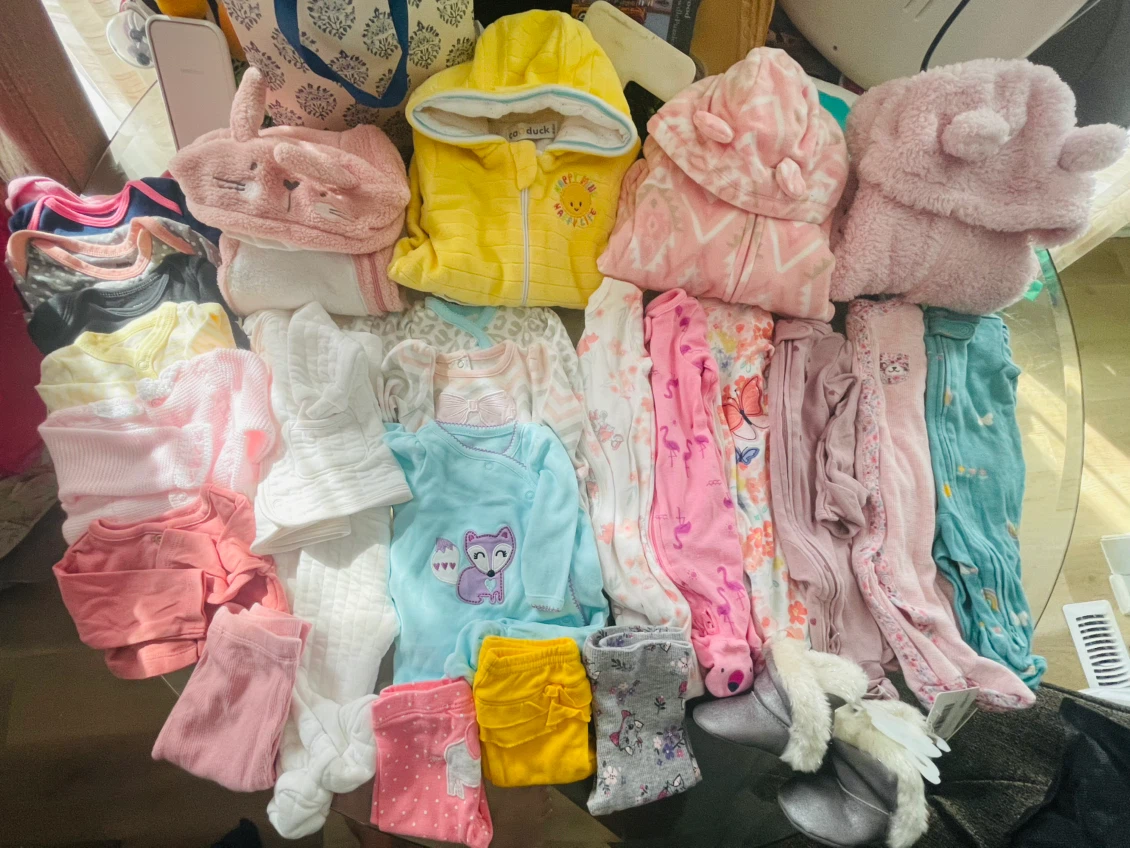 Assorted Baby Clothing Lot