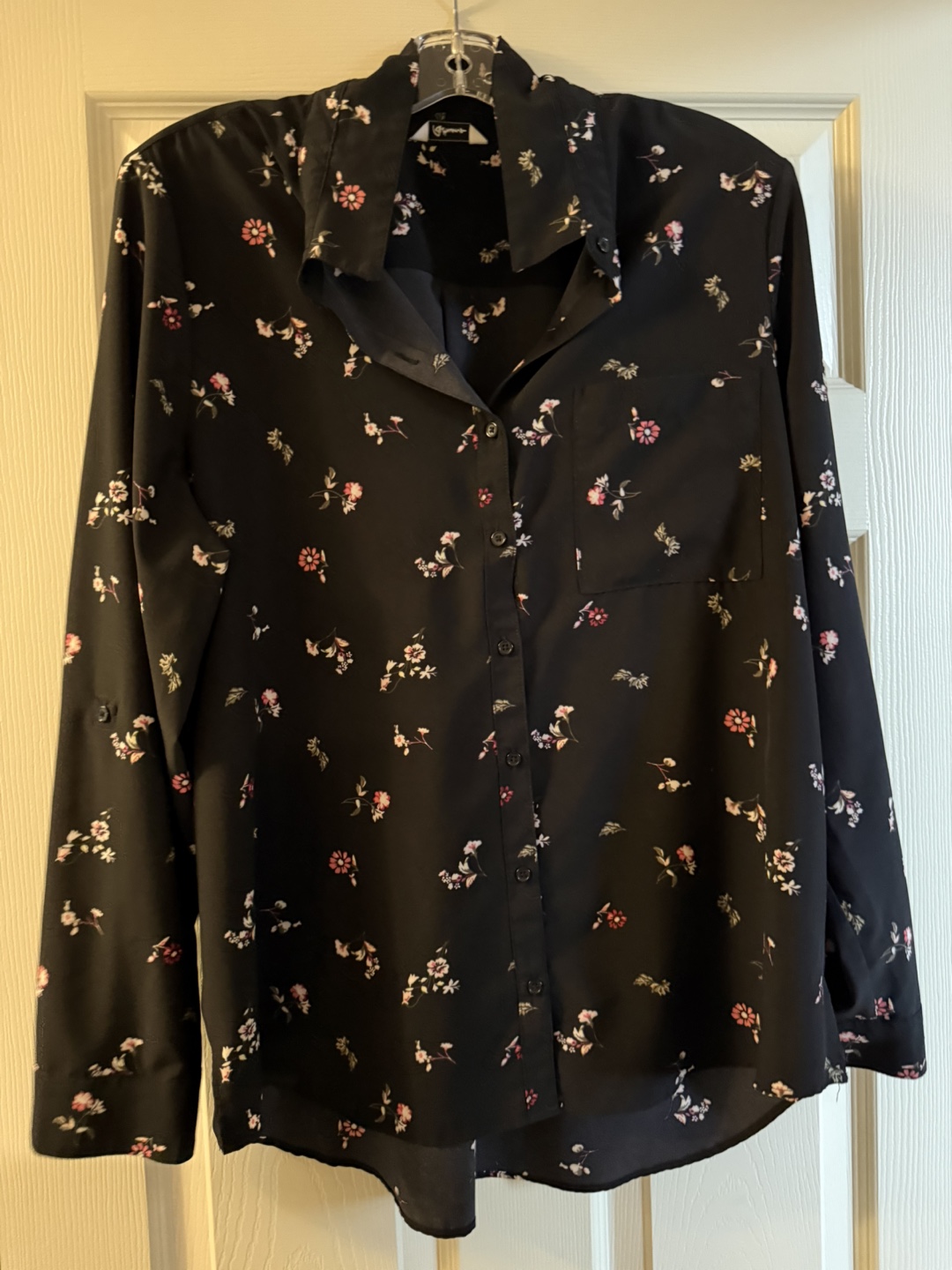 Floral Button-Up Shirts - Size XL - photo 2