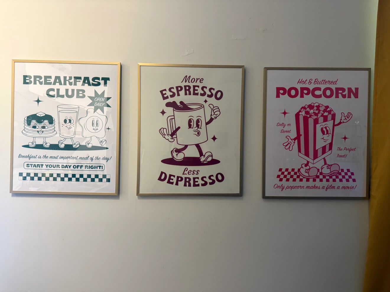More Espresso Less Depresso Framed Print