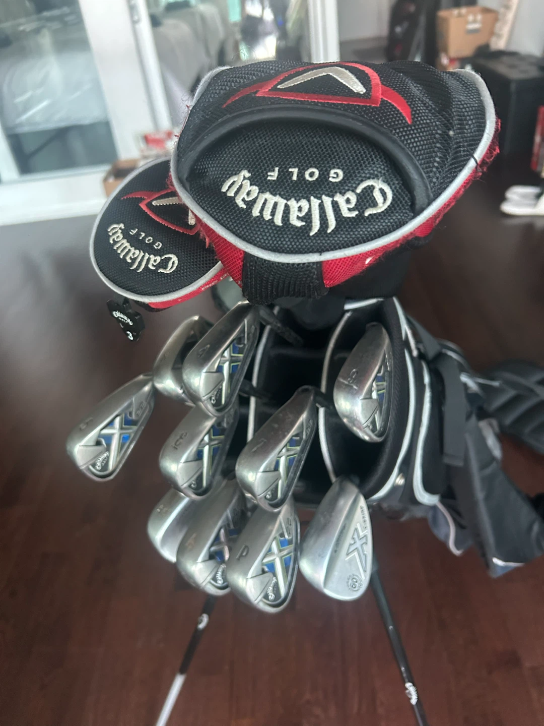 Callaway Golf Club set with stand bag & travel case - photo 2